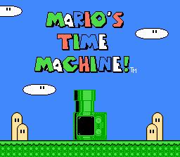 Mario's Time Machine screenshot 3 for NES